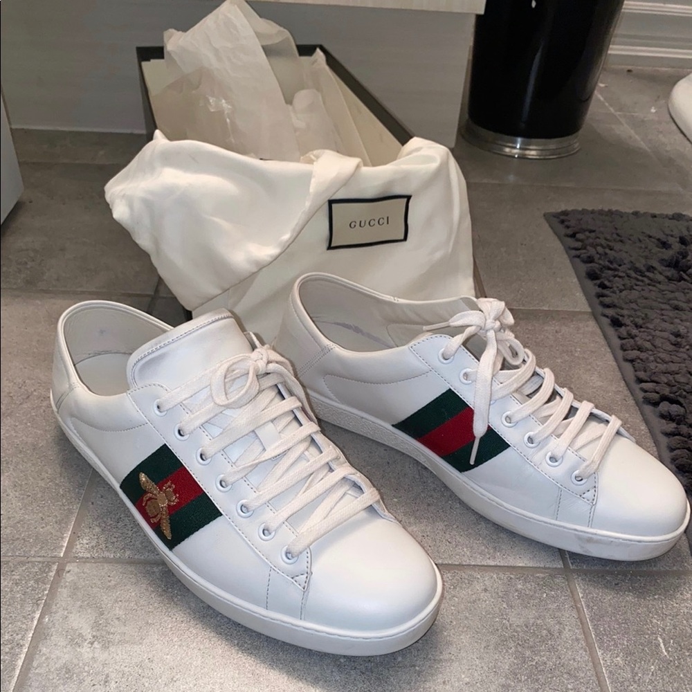 AUTHENTIC GUCCI ACE..